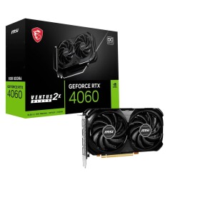 MSI GeForce RTX 4060 Ventus 2X BLACK OC RTX 4060 Ventus 2X BLACK 8G OC