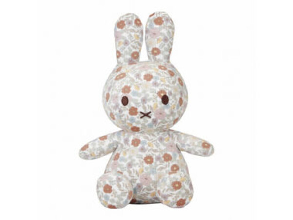 Little Dutch Králiček Miffy textilné Vintage Kytičky 35 cm