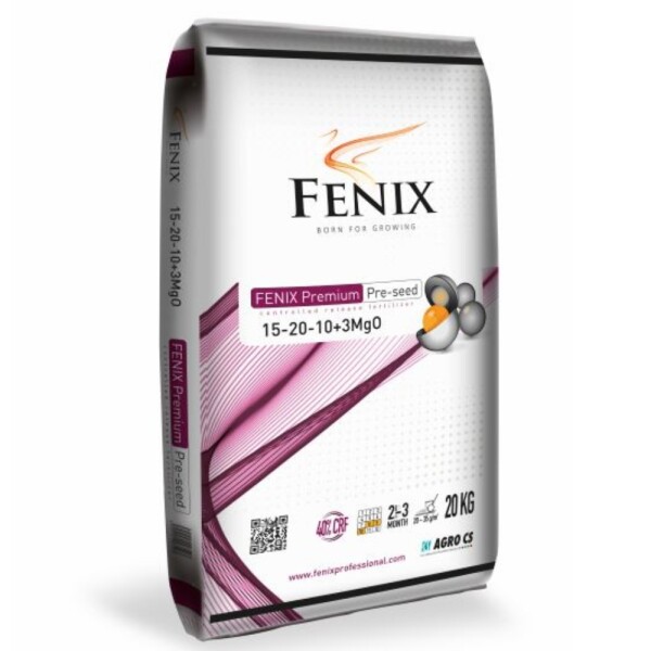 AGRO FENIX Premium Pre-seed trávnikové hnojivo 20 kg