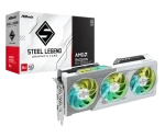 ASRock Radeon RX 9060 XT Steel Legend OC 16GB / 3320MHz / 16GB GDDR6 / 1x HDMI + 2x DP / 550W (8) (RX9060XT SL 16GO)