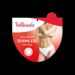 Dámske bezšvové nohavičky SEAMLESS MICROFIBRE MINISLIP - BELLINDA - telová S/M