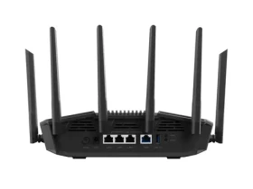 Asus RT-BE90U / Router / 2.4GHz 688 Mbps / 5GHz 2882 Mbps / 6GHz 5764 Mbps / 1x WAN / 3x LAN / USB / AiMesh (90IG0A30-MO9C10)