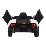 Mamido Detské elektrické autíčko Lamborghini Invencible biele