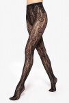 Pančuchy Gatta Trendy Yasmine wz.06 1-4 nero 1/2-S/M