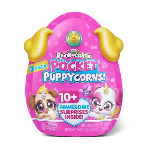 ADC Blackfire Rainbocorns: Mini psík - 3pack