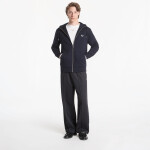 Mikina Fred Perry Hooded Zip Through Sweatshirt Black L