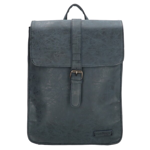 Elegantný dámsky batoh do mesta Enrico Benetti Kate Backpack Blue