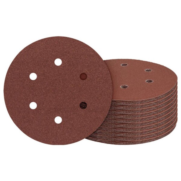 Bosch Accessories 2608623339 2608623339 sada brúsneho papiera pre excentrické brúsky (Ø) 150 mm 1 sada; 2608623339