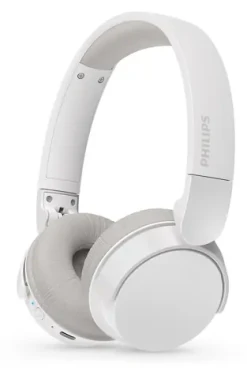 Philips TAH3209WT/00 biela / Bezdrôtové slúchadlá / Na uši / Bluetooth 5.3 / výdrž 25 h (TAH3209WT/00)