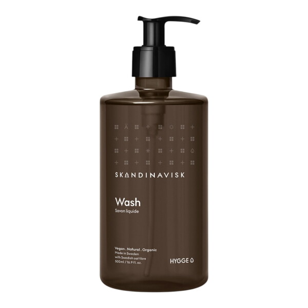 SKANDINAVISK Prírodné tekuté mydlo na ruky a telo HYGGE (útulnosť) 500 ml