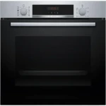 BOSCH HQA574ES3 / Vstavaná rúra / Pyrolytické čistenie / 8 druhov ohrevu / A+ / 71 l (4242005465620)