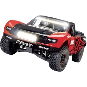 Traxxas Unlimited Desert VXL Rigid červená, čierna bezkefkový RC model auta elektrický pretekársky RC model Short Course 4WD (4x4) RtR 2,4 GHz; 85086-4RGD