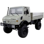 Amewi 22631 Unimog Basic, hellgrau 1:12 elektrický RC model nákladného automobilu RtR; 22631