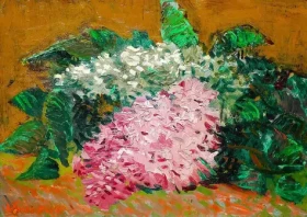 ENJOY Puzzle Vincent Van Gogh: Zátišie so orgovánmi
