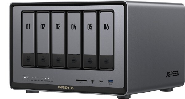 Ugreen UGREEN Network Attached Storage NAS DXP6800 Pro EU (Diskless)