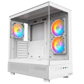 Montech XR biela / ATX / 2x USBA / 1x USB-C / 3x 120mm / bez zdroja / priehľadná bočnica (XR (W))