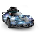 Mamido Mamido RC Závodné auto na diaľkové ovládanie s WiFi kamerou modré