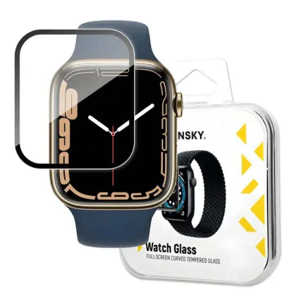 Wozinsky Hybridné sklo pre Apple Watch 45mm / Ochranné sklo / Hybridné
