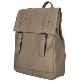 Elegantný dámsky batoh do mesta Enrico Benetti Maeve Tablet Backpack Taupe