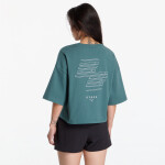 Tričko Puma X Hyrox Cropped Lifestyle Tee Herb Garden XS