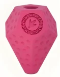 KIWI WALKER Hračka DIABALL Maxi ružová / Guma / Otvor na maškrty / Pre psov / 10 cm (RUB-248)