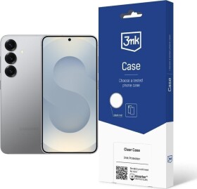 Samsung Galaxy S25 5G 12/256GB Silver (SM-S931BZS) + Etui Clear Case