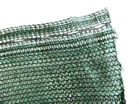 Tieniaca sieť – Shadenet - tienenie 55%, 60 g/m², zelená 1×25 m [25 m²]