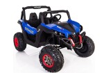 Mamido Detské elektrické auto Buggy SuperStar 4x4 modré