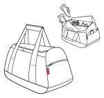Športová taška Reisenthel ActivityBag Black