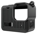 Puluz PU717B čierna / Silikónové púzdro / pre GoPro HERO 4K 2024 / vr. krytu objektívu (PU717B)