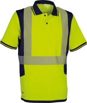 Reflexné pracovné tričko Cofra TILCARA Farba: Žltá, Veľkosť: M (V651-0-03_Z_3)