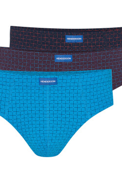 KLASICKÉ NOHAVIČKY 3P 1446 K679 AW 25 BLUE-GRENADE L