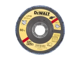 DeWalt Lamelový brúsny kotúč / P80 / 115 mm / Typ 29 (DT3257)