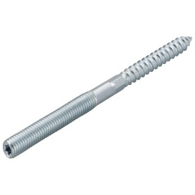 Fischer STS 77689 skrutka so závitovým driekom 10 mm 60 mm T profil, vonkajší šesťhran 100 ks; 77689
