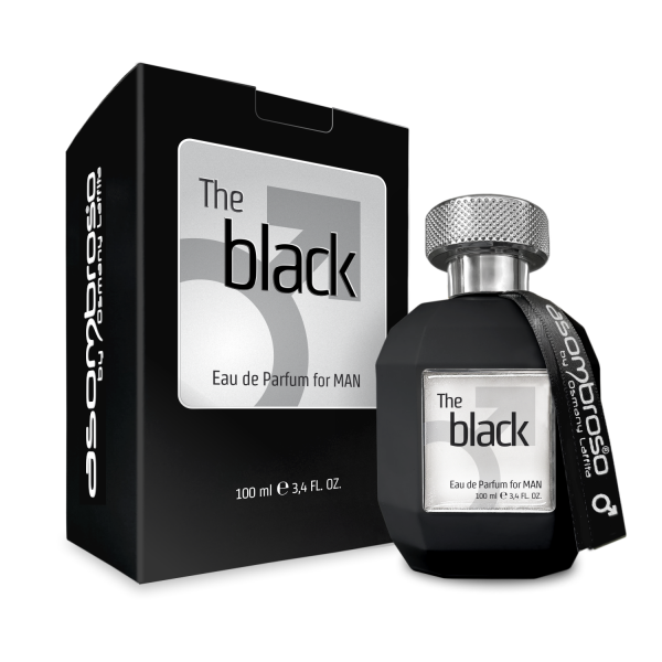 Asombroso by Osmany Laffita The Black For Man - EDP 100 ml