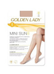 Podkolienky Mini Sun deň Golden Lady