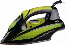 ECG NZ 280 auto-off zeleno-čierna / naparovacia žehlička s anodilovou plochou / 2600W / 320 ml / 30g-min (342010494958)