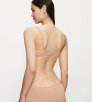 BODY MAKE-UP SOFT TOUCH - hladká vystužená podprsenka s 3D Breeze Foam Triumph NEUTRAL BEIGE 85D