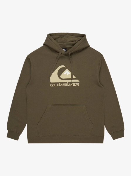 Pánska mikina s kapucňou QuikSilver Big Logo XXL