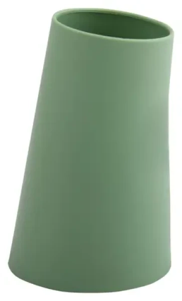 Spirella MOVE kelímok na kefky bazalkovo zelený / plast