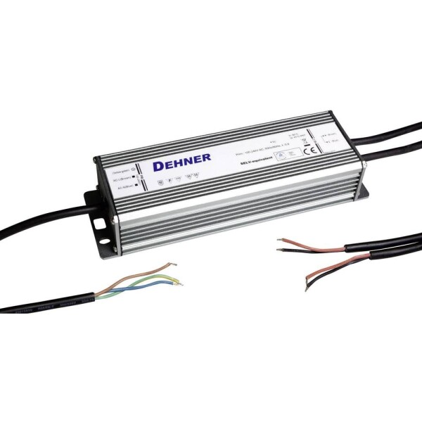 Dehner Elektronik SPE150-24VLP napájací zdroj pre LED konštantné napätie 150 W 0 - 6.25 A 24 V/DC bez možnosti stmievania, schválenie nábytku, ochrana proti; SPE150-24VLP