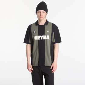 Tričko Fred Perry Meyba Cut And Sew Polo Shirt Green L
