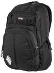 Študentský ruksak Nitro Chase True Black