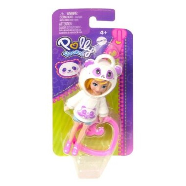 Mattel Polly Pocket Prívesok figúrka Panda