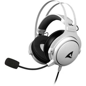 Sharkoon Skiller SGH50 biela / herné slúchadlá s mikrofónom / drôtové / 3.5 jack (4044951040148)