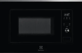 Electrolux LMS2203EMX / Vstavaná mikrovlnná rúra / 700 W / 5 stupňov / 20L / čierna (LMS2203EMX)