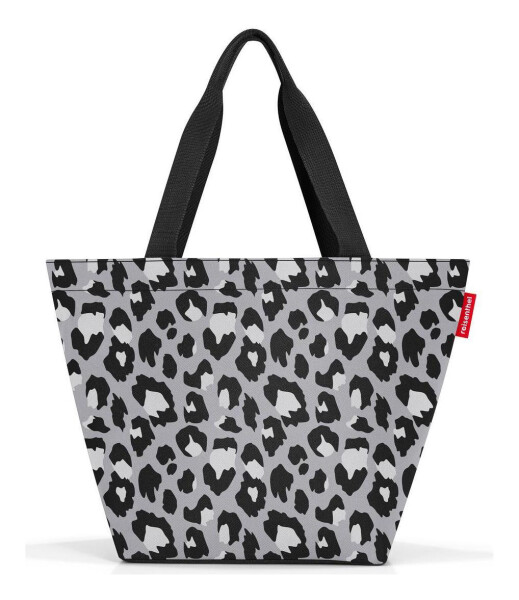 Reisenthel Shopper M Leo nero 15 L REISENTHEL-ZS7080