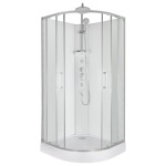 KERRA - Hydromasážny box WEGA 90 (biela) 5907548123503
