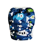 GaGa's Plienkové plavky pre bábätko Rybičky (8594197440937)