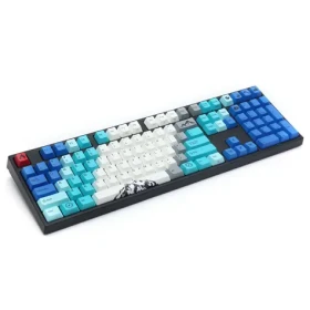 Varmilo VEA108 Summit R1 modrá / Mechanická herná klávesnica / Cherry MX Brown / LED osvetlenie / USB-C (A26A050A2A1A01A007)